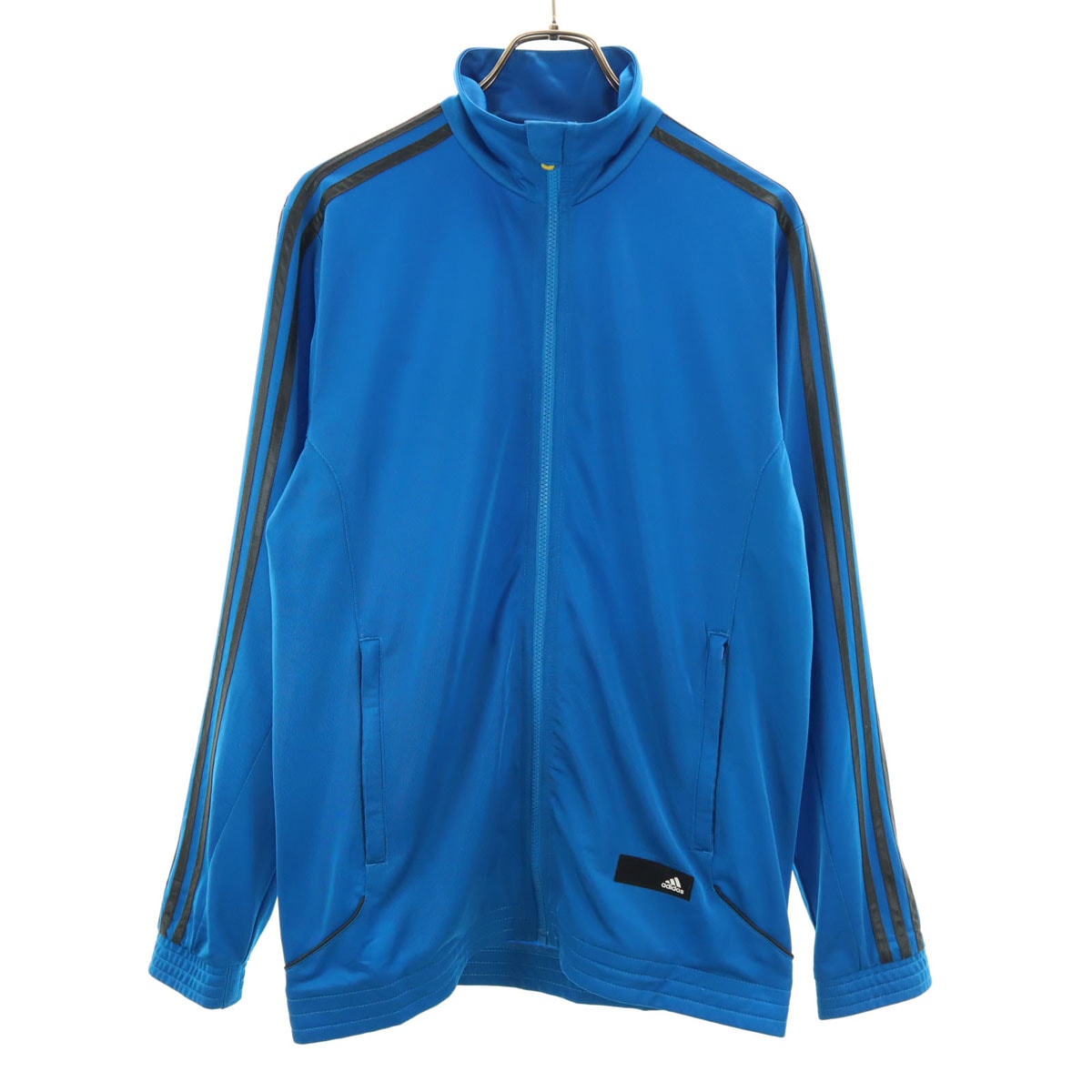 adidas アディダス トラックジャケット L ブルー系 ジャージ