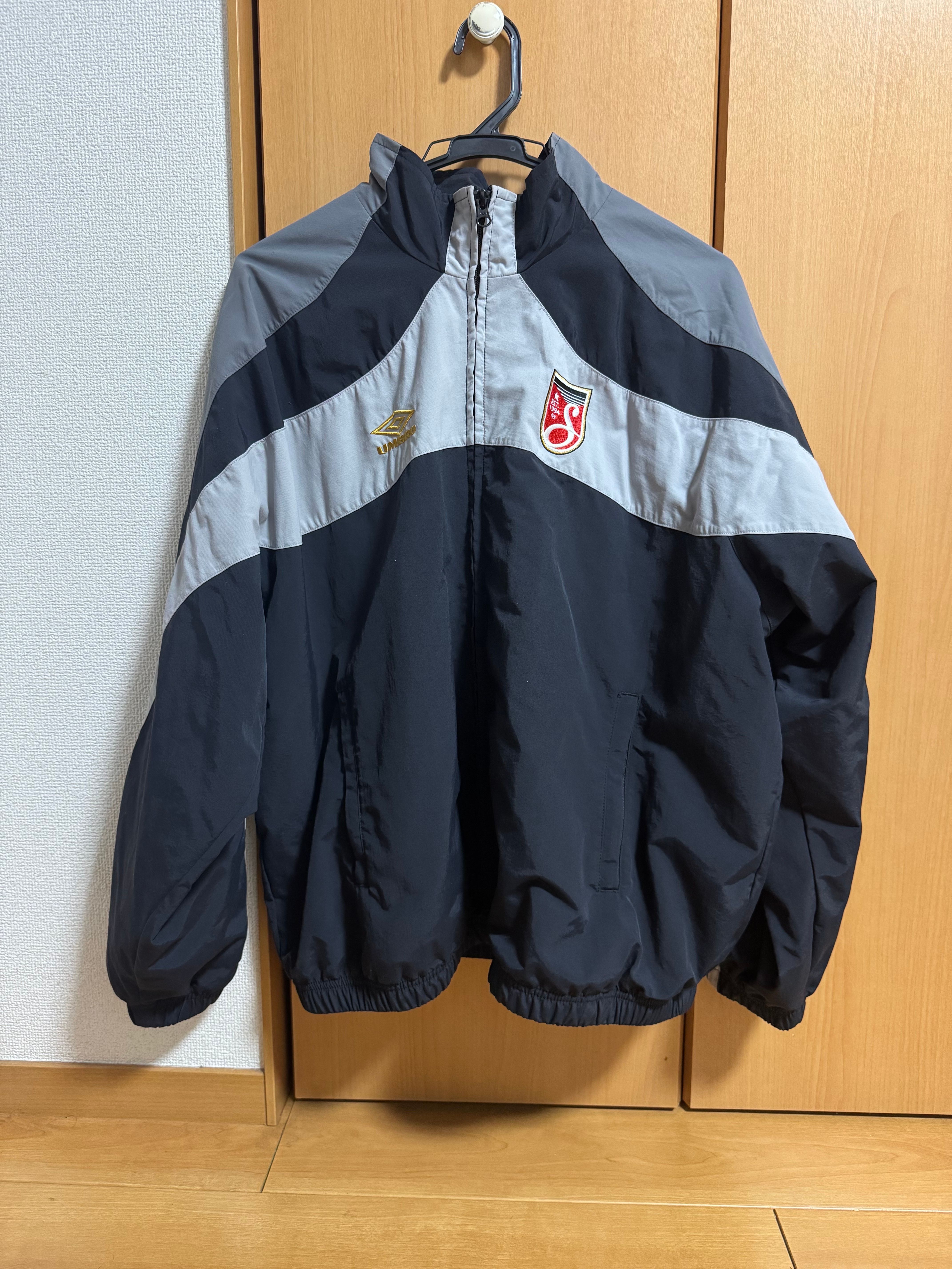 Supreme / Umbro Track Jacket "Black"