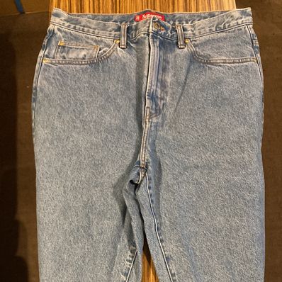 Supreme Baggy Jean "Washed Blue" (22FW)