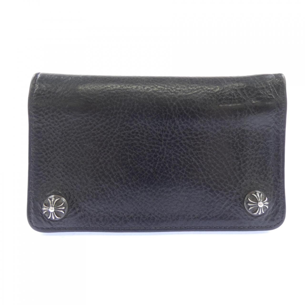 クロムハーツ CHROME HEARTS 1ZIP BLK 2246 304 0010 0200 WALLET