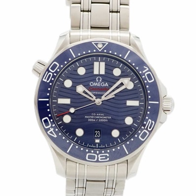 【6wdd0354】オメガ シーマスター 210.30.42.20.03.001 青文字盤【中古】腕時計 メンズ