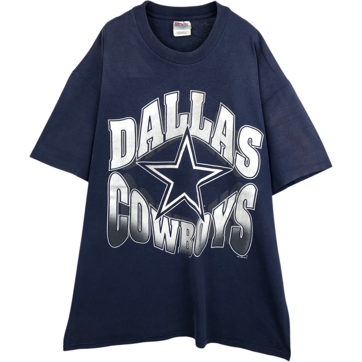 古着 90年代 ヘインズ Hanes HEAVYWEIGHT ロゴプリントTシャツ USA製 メンズXL相当 ヴィンテージ/eaa629767