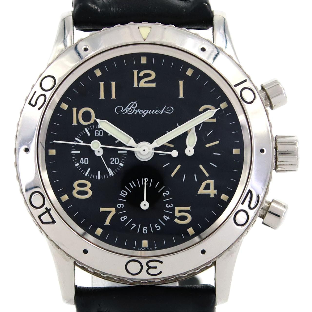 【ノーメンテナンス還元価格】ブレゲ アエロナバル 3800ST/92/3W6 SS 自動巻