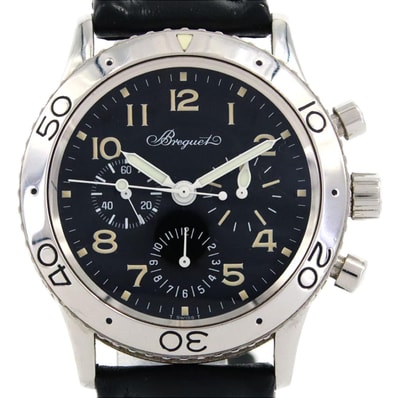 【ノーメンテナンス還元価格】ブレゲ アエロナバル 3800ST/92/3W6 SS 自動巻