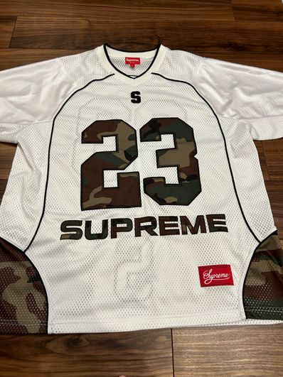Supreme Perfect Season Football Jersey "White"