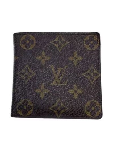 Louis Vuitton Monogram Porte Bie Cartescredit Monnaie