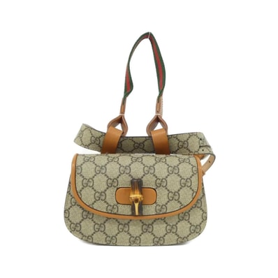 グッチ GUCCI BAMBOO 1947 681137 UIQEN ウエストバッグ