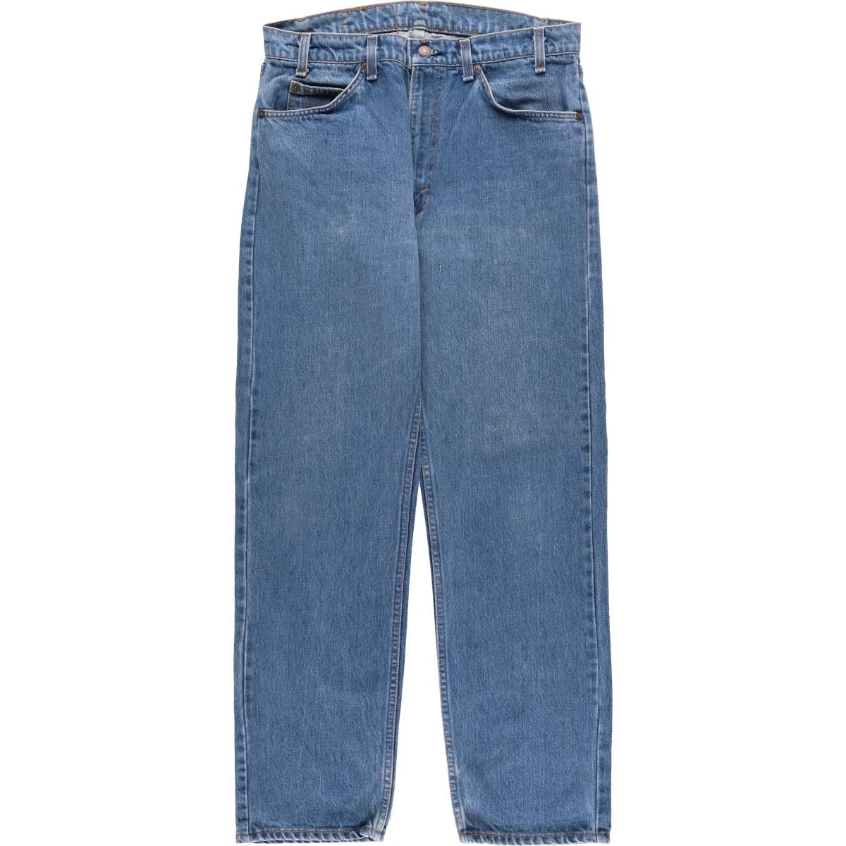 古着 ~90年代 リーバイス Levi's 505 テーパードデニムパンツ USA製 メンズw33相当 ヴィンテージ/eaa555509