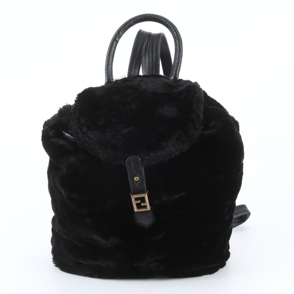 ■美品 フェンディ リュックサック レザー