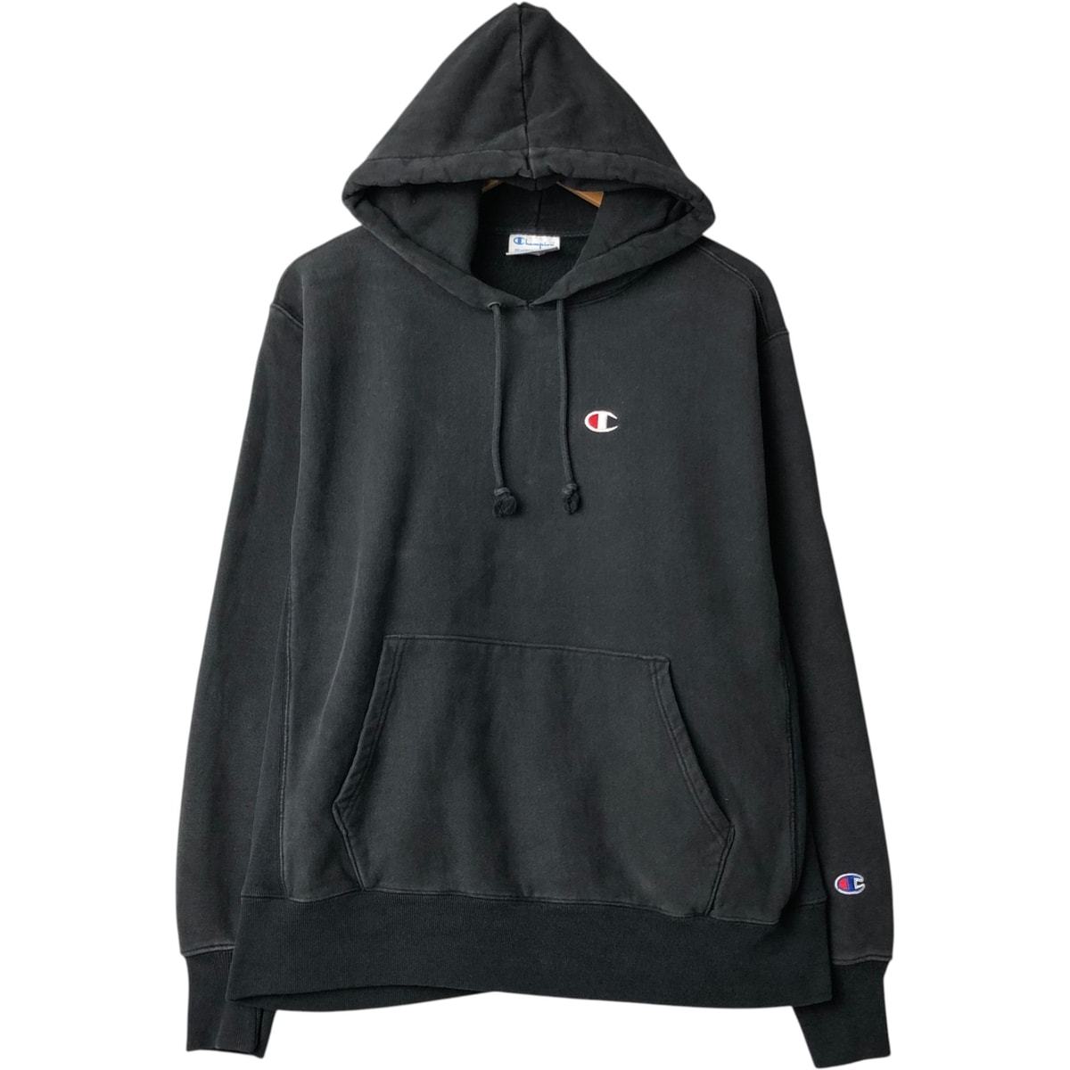 古着 チャンピオン Champion REVERSE WEAVE リバースウィーブ スウェットプルオーバーパーカー メンズL相当/eaa645511