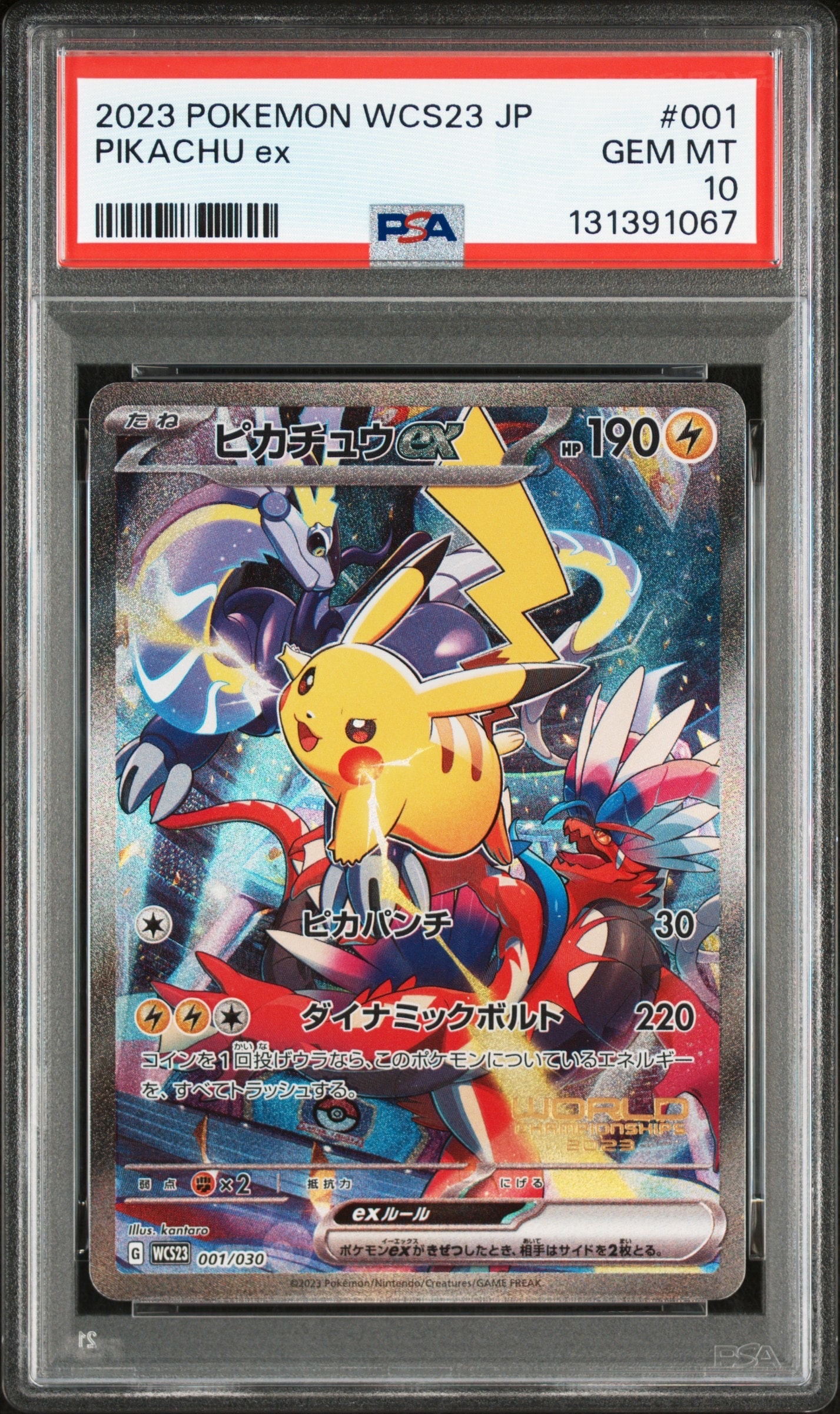 ポケモンワールドチャンピオンシップス2023横浜 記念デッキ