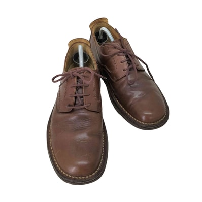 HOPPERS vibramソール レザーシューズ【1139851771179】