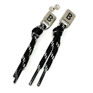 【美品・希少・男女兼用】バレンシアガ レディース メンズ Bロゴ ピアス