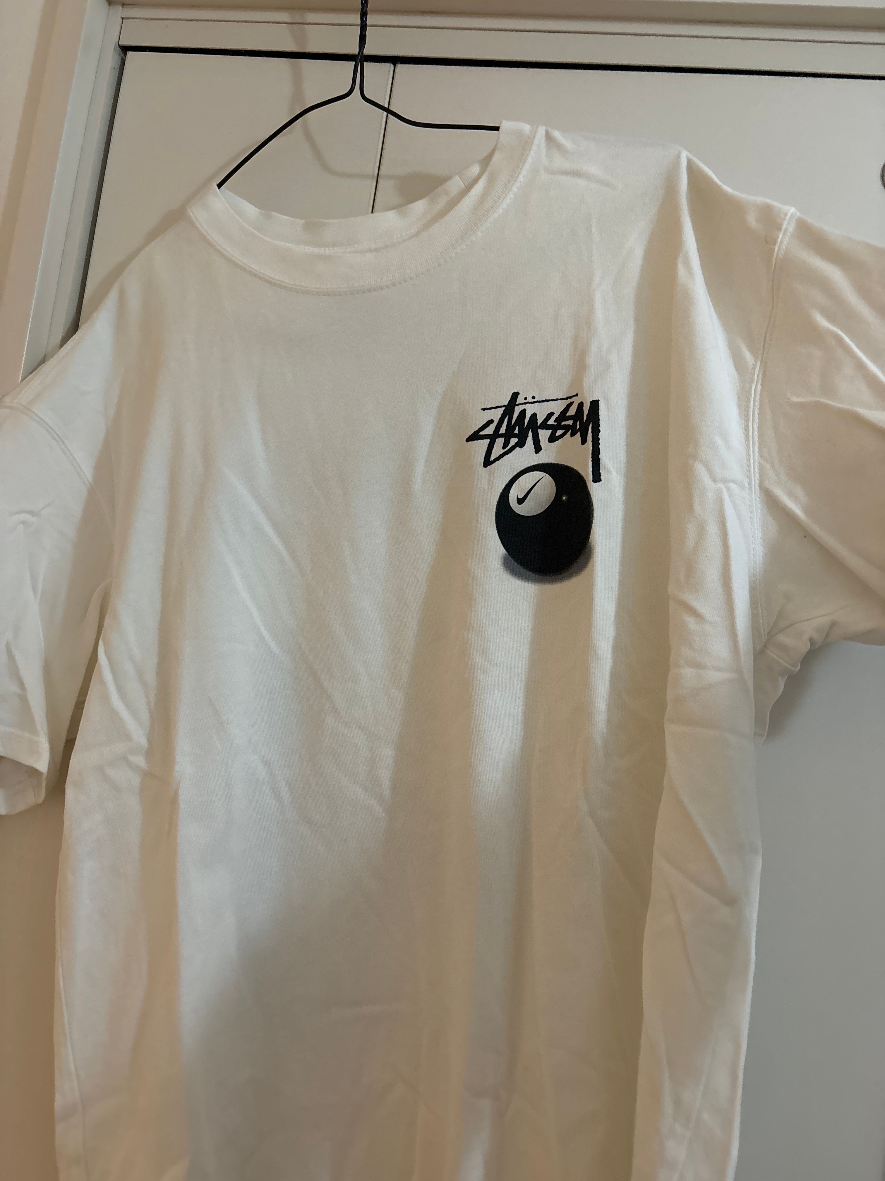 Stussy × Nike SS 8 Ball T-Shirt "White"
