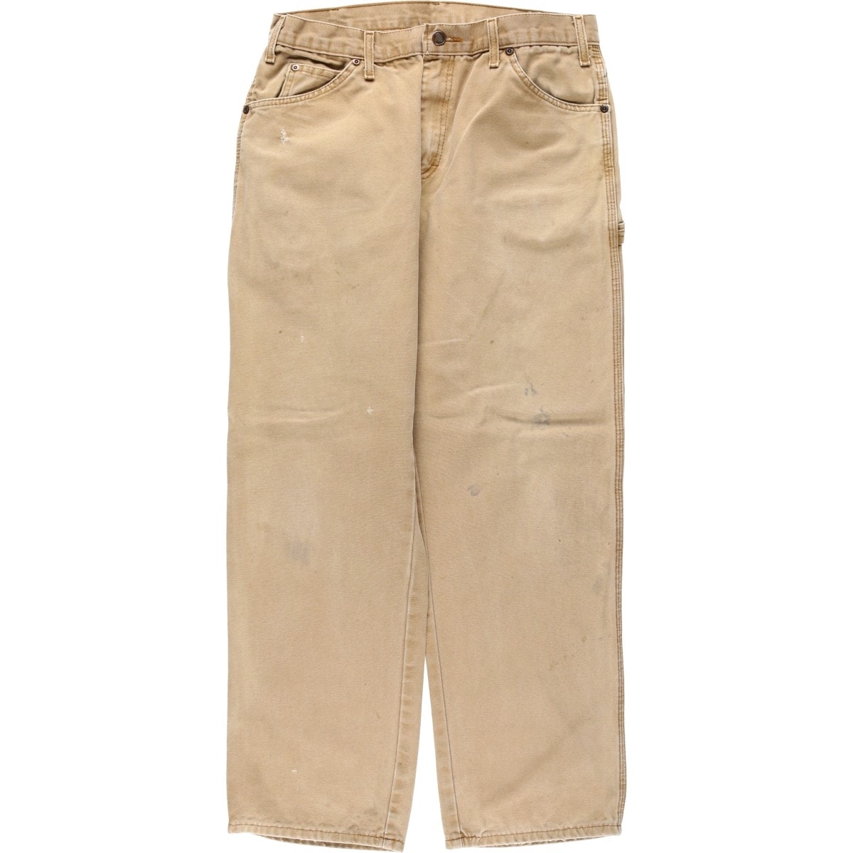 古着 00年代~ ディッキーズ Dickies Regular Fit ダックペインターパンツ メンズw33相当/eaa639934