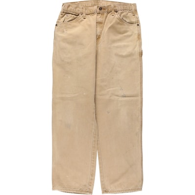 古着 00年代~ ディッキーズ Dickies Regular Fit ダックペインターパンツ メンズw33相当/eaa639934