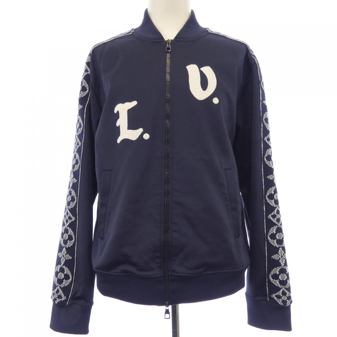 ルイヴィトン LOUIS VUITTON エンブロイダードシグネチャートラックトップ HQY45WZSC ブルゾン