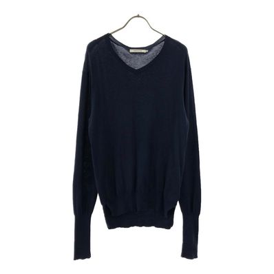 nonnative 長袖 Vネック コットン ニット