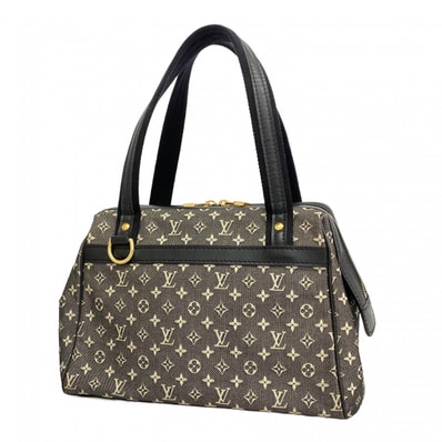 【6dd4812】ルイヴィトン ハンドバッグ モノグラム・ミニ ジョセフィーヌPM M92049 ノワール【中古】レディース