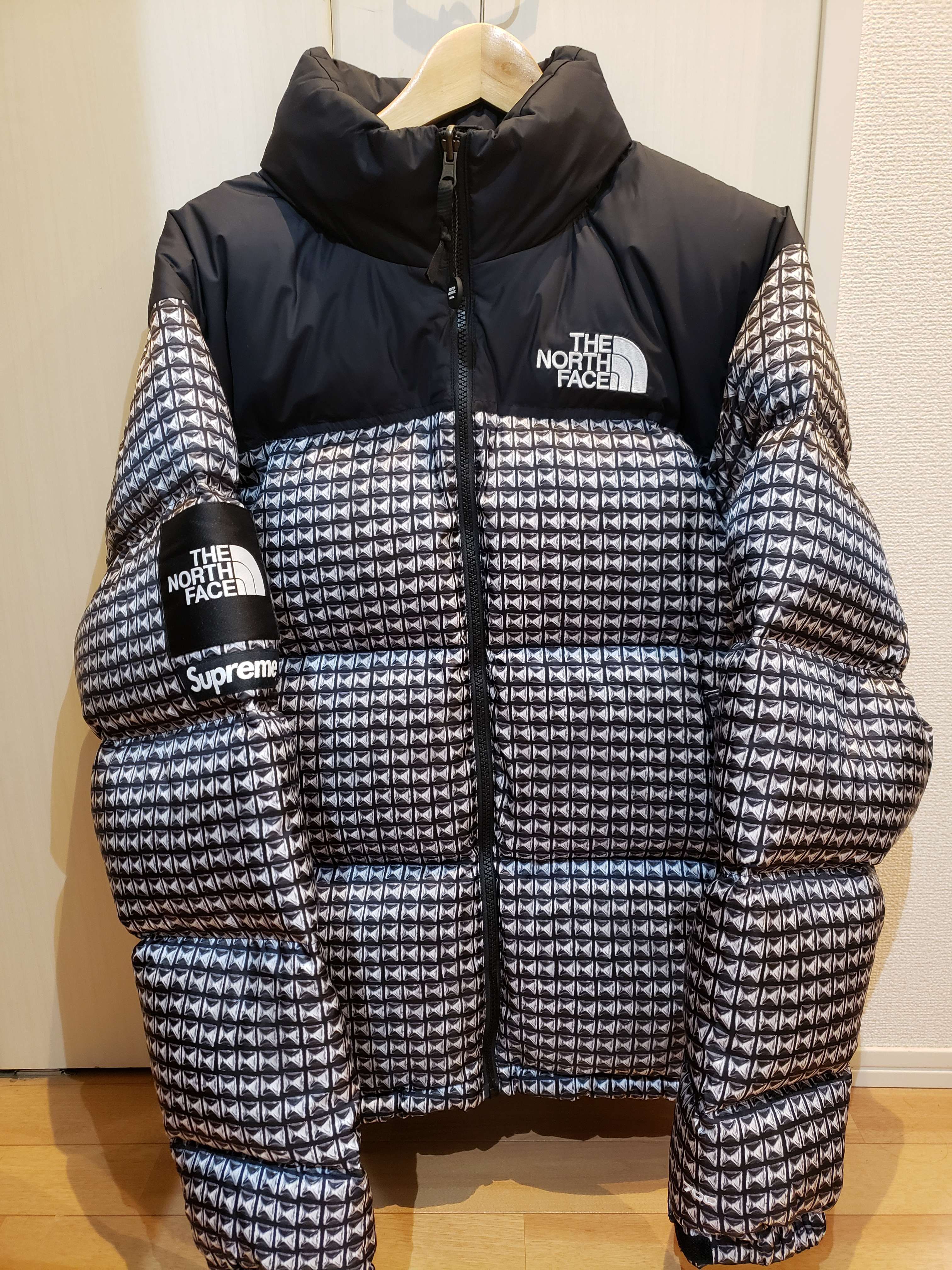 Supreme x The North Face Studded Nuptse Jacket "Black"