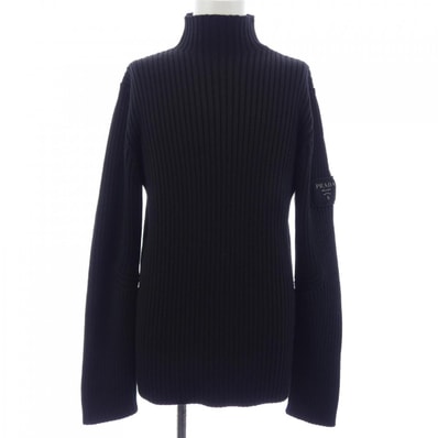 プラダ PRADA ウール モックタートルネックセーター UMR620 SOOO 1506 ニット
