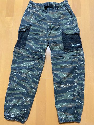 Supreme Mesh Pocket Belted Cargo Pant "Camo"