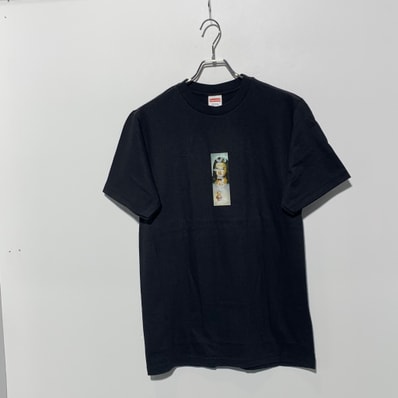 Supreme Prayer Card Box Logo Tee "Black"