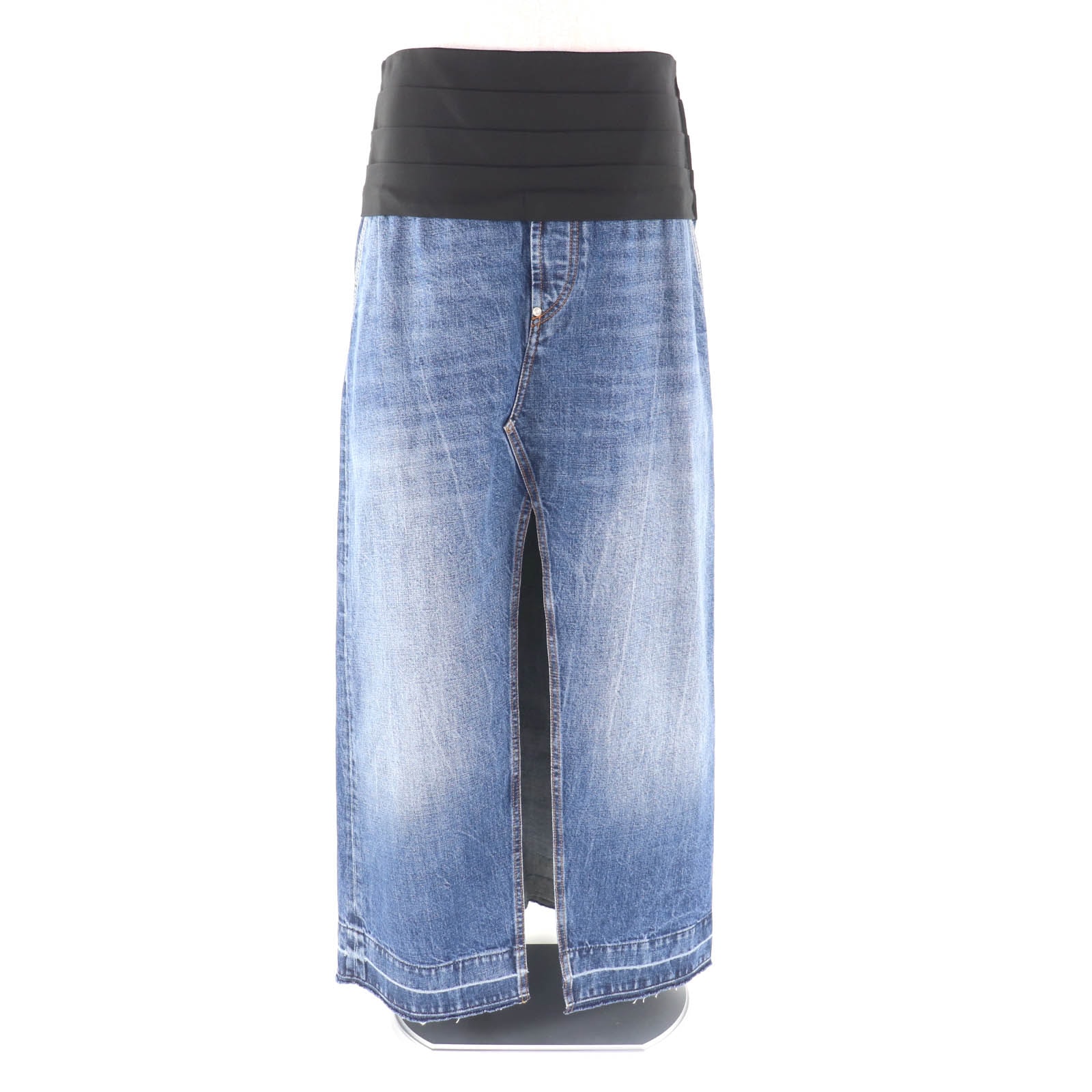 未使用品 ステラマッカートニー スカート インディゴ レディース S