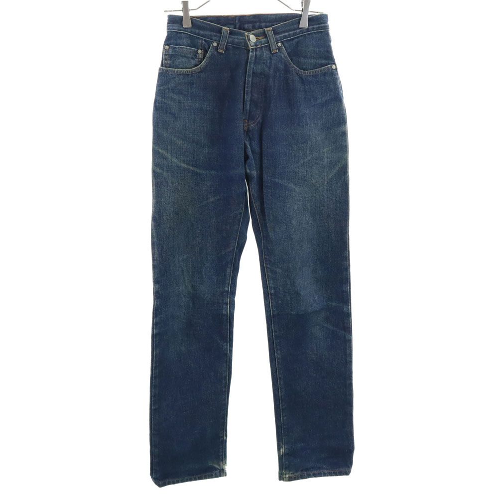 RRL ダブルアールエル ボタンフライ デニムパンツ ネイビー ジーンズ