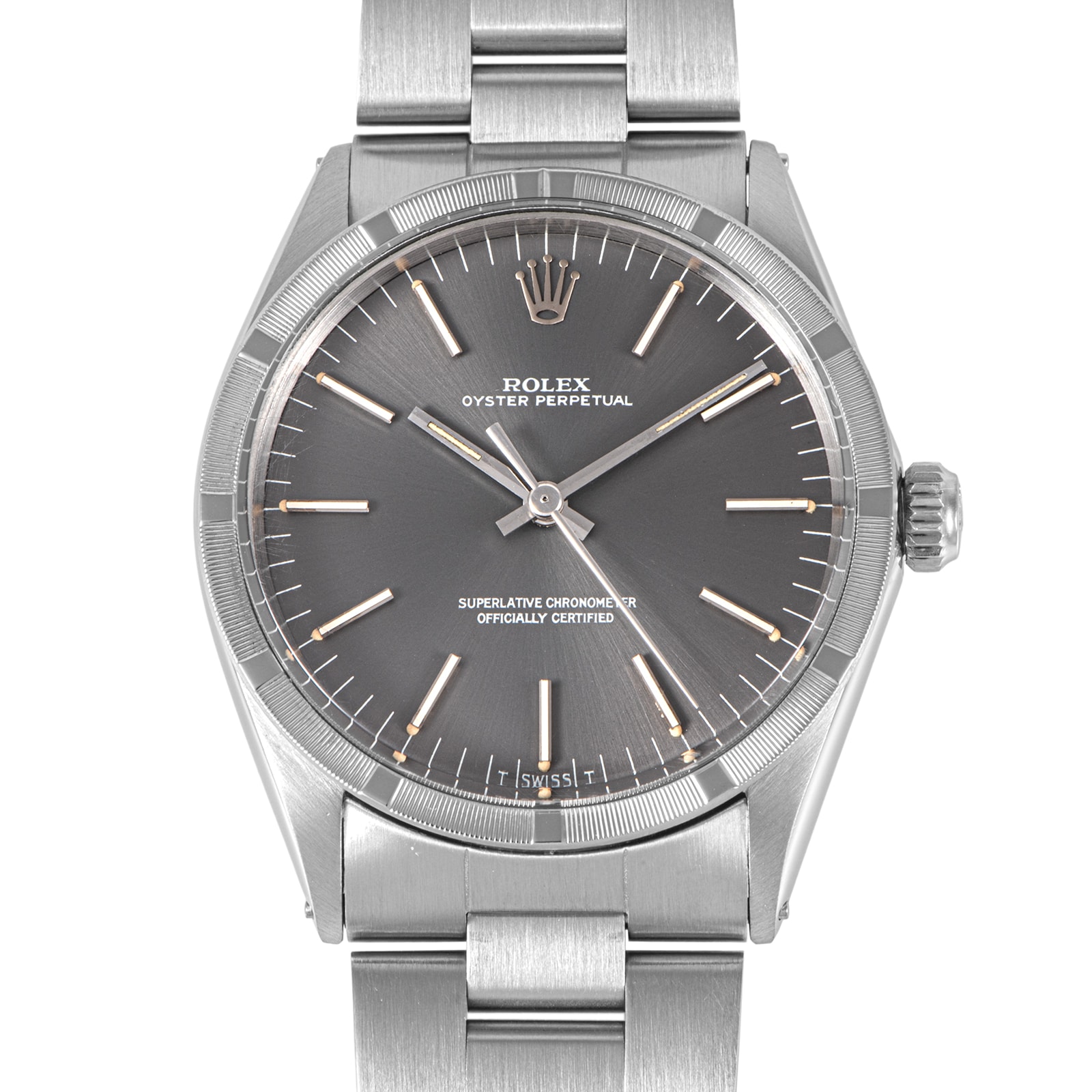 ROLEX ロレックス オイスターパーペチュアル 1002 1969年製 ステンレススチール【中古】