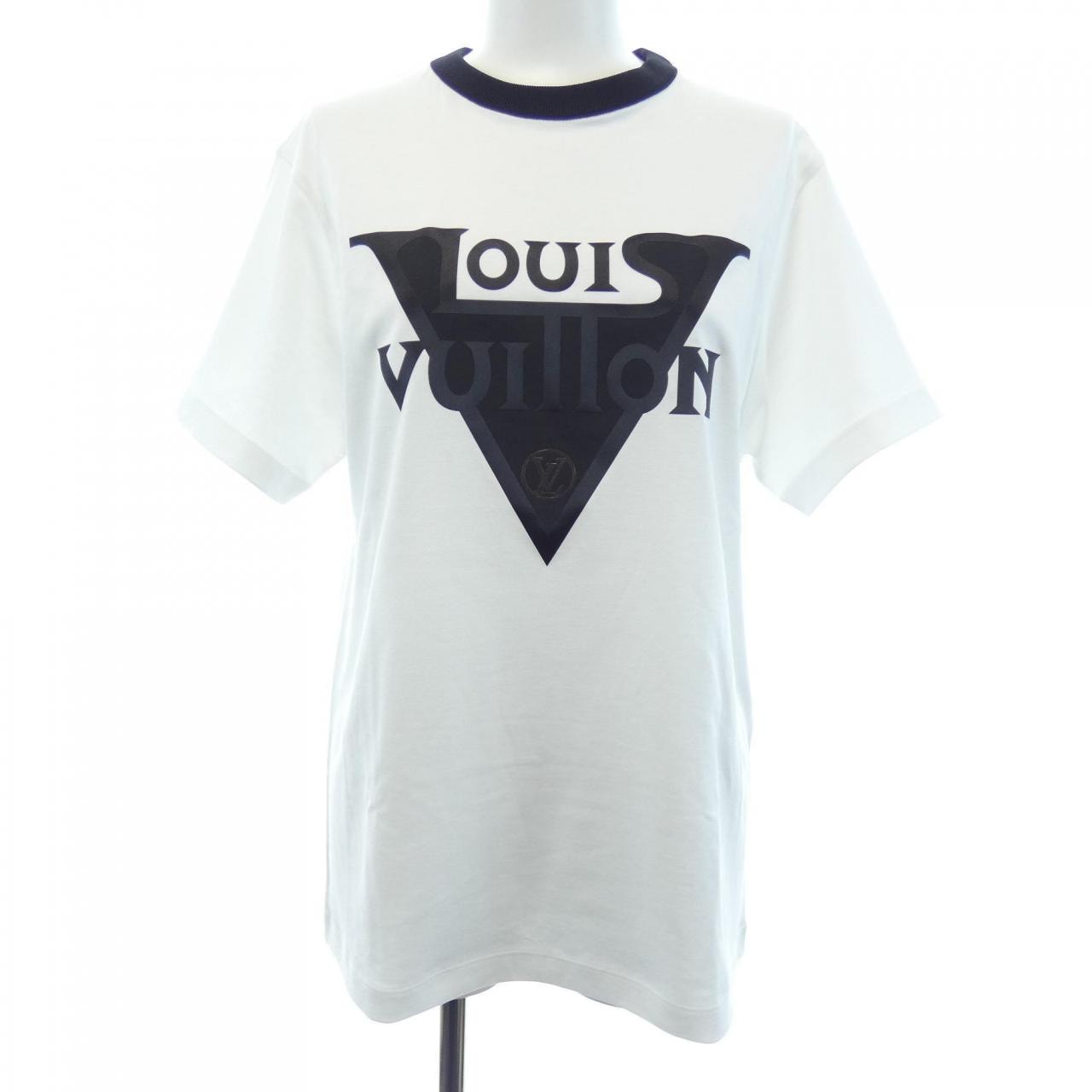 ルイヴィトン LOUIS VUITTON FITS98TYQ Tシャツ