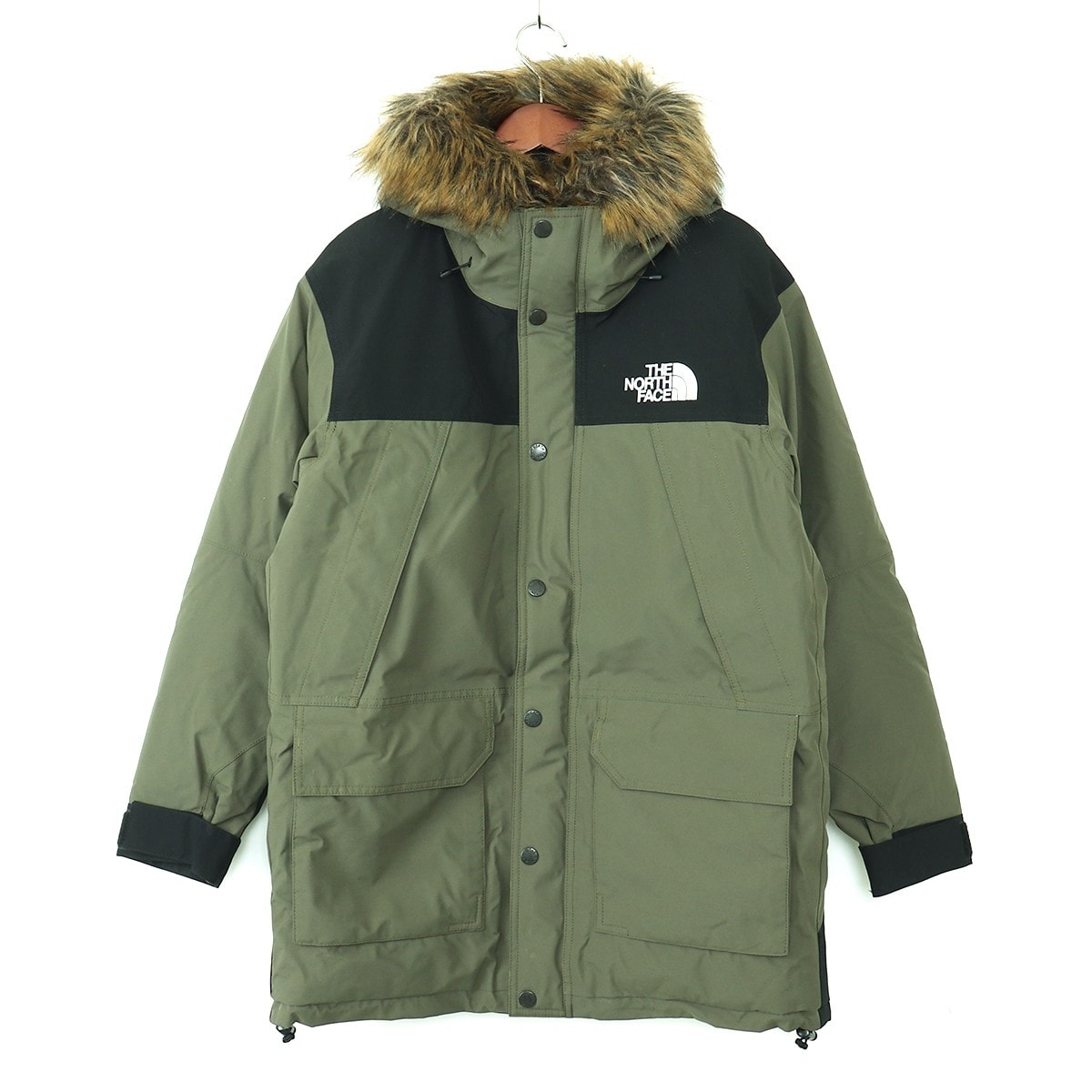 The North Face Mountain Down Coat M "New Taupe"
