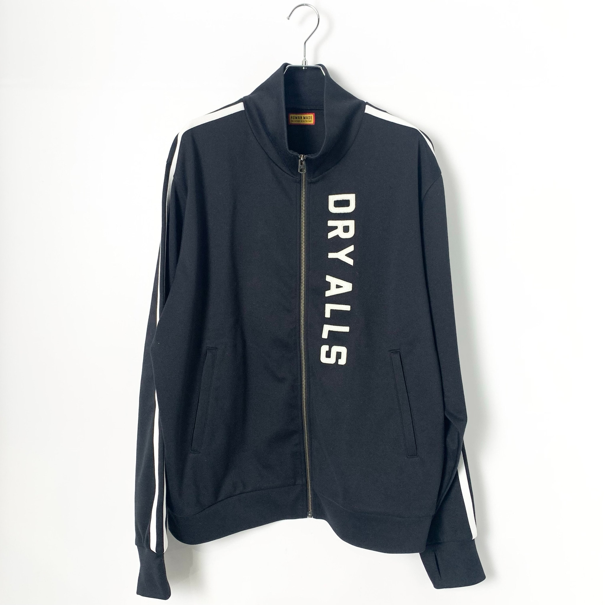 HUMAN MADE Track Jacket "Black"