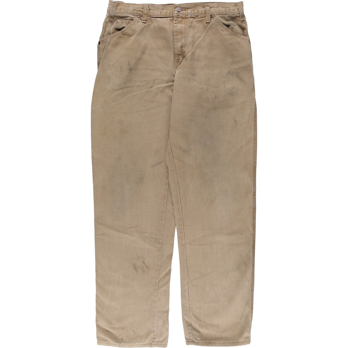 古着 ディッキーズ Dickies Relaxed Fit ダックペインターパンツ メンズw34相当/eaa585784