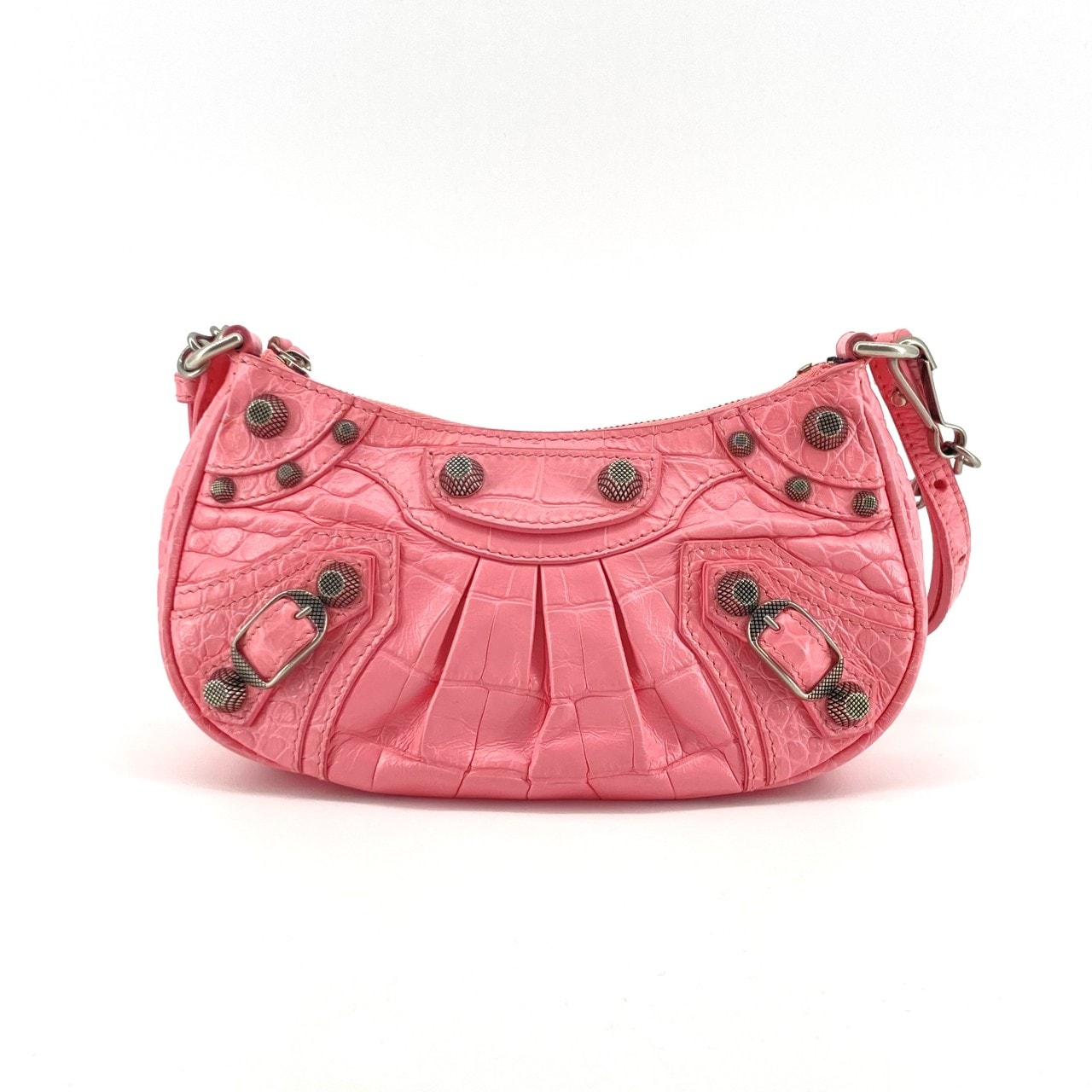 BALENCIAGA(バレンシアガ) ル カゴール 695814 ショルダーバッグ ピンク