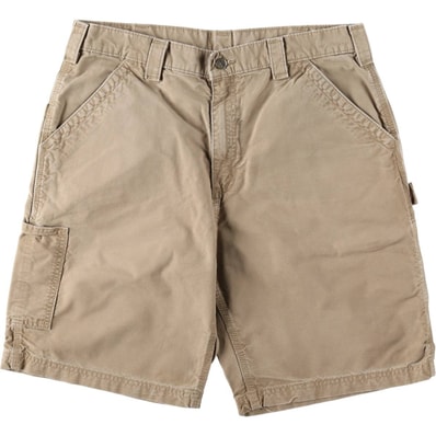 古着 カーハート Carhartt ダック地 ペインターショーツ ショートパンツ メンズw36相当/eaa620598