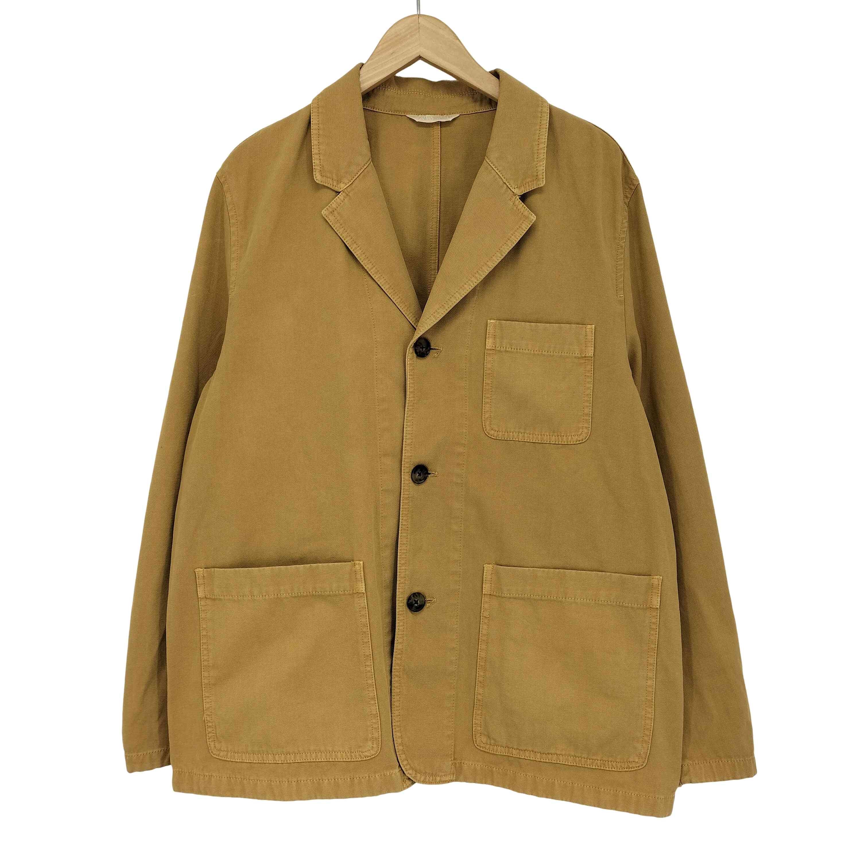 WASHED RELAXED FIT BLAZER【1140680800213】