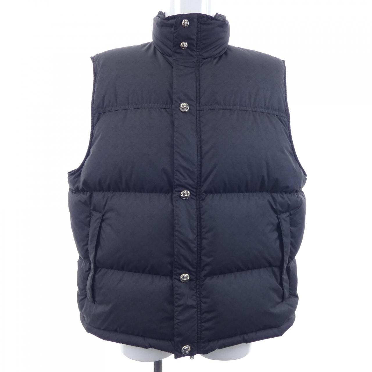 Chrome Hearts CH Plus STIFF V2 Down Vest "Black"