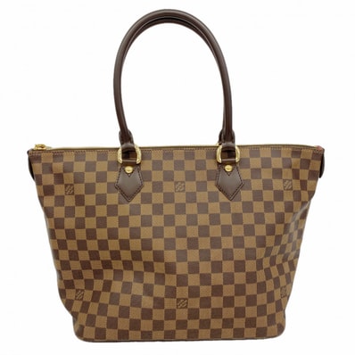 【6db1713】ルイヴィトン トートバッグ ダミエ サレヤMM N51182 エベヌ【中古】レディース