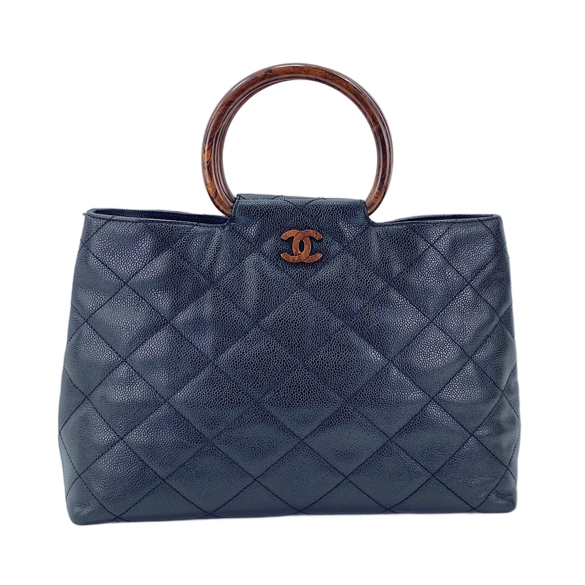 シャネル CHANEL マトラッセ  ハンドバッグ【中古】