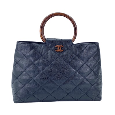 シャネル CHANEL マトラッセ ハンドバッグ【中古】