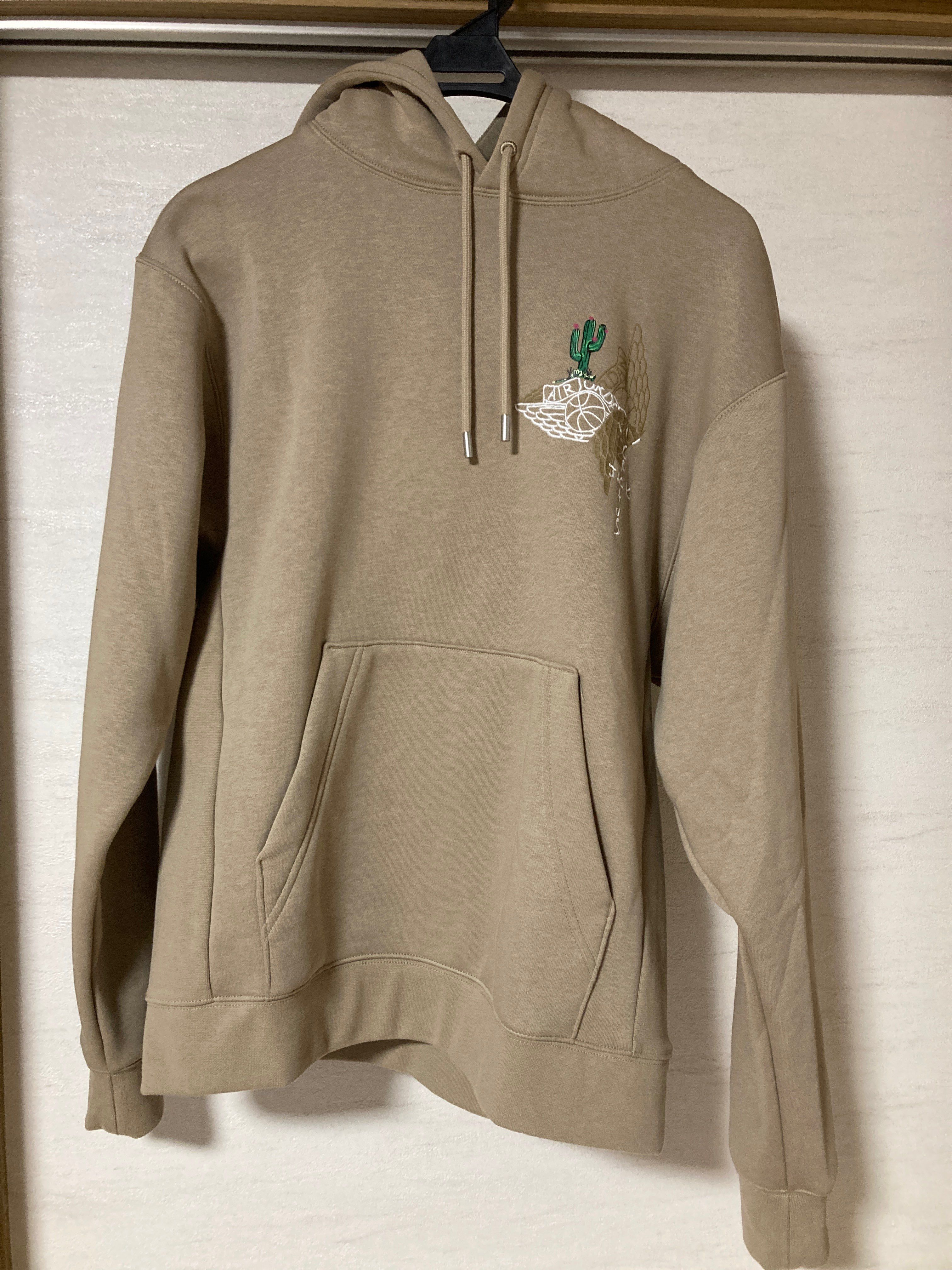 Air Jordan x Travis Cactus Jack Pullover Hoodie "Khaki Desert"