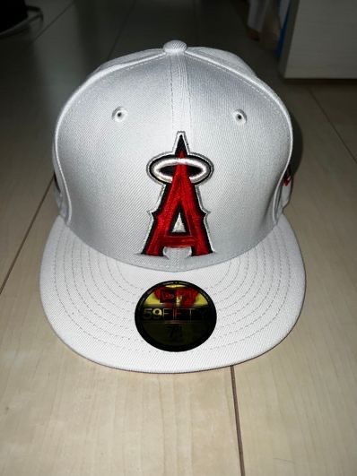 ニューエラ59Fifty HOMEGAME CUSTOM ロサンゼルスエンゼルス