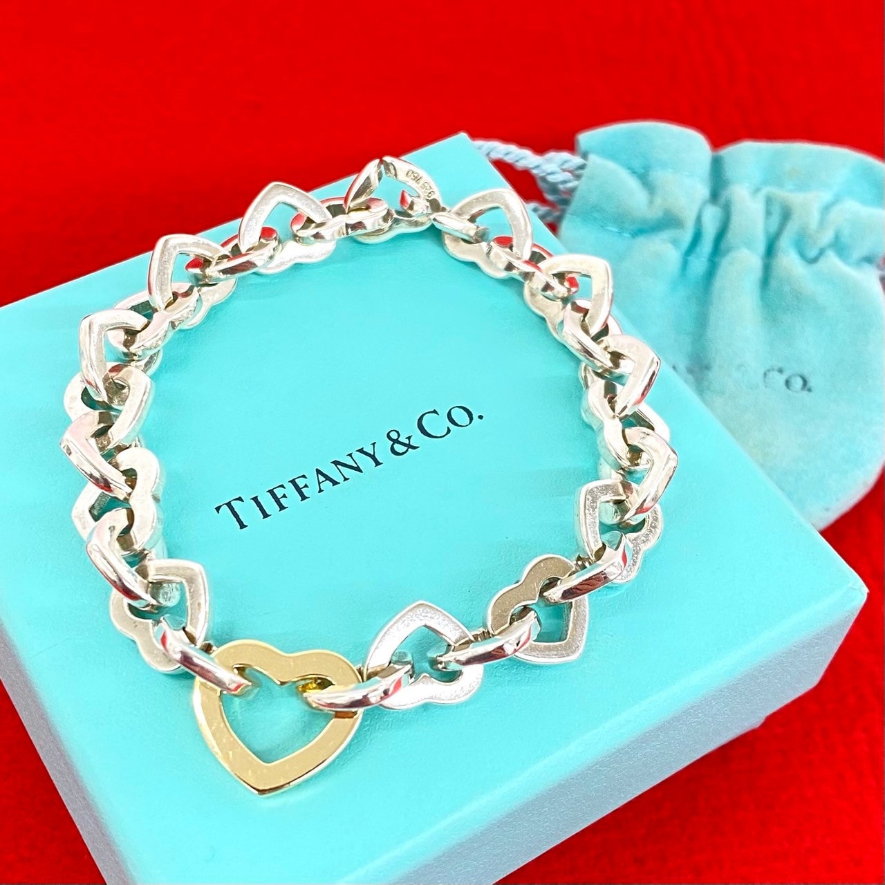 TIFFANY&Co. ティファニー ハートリンク ブレスレット シルバー925 ブレスレット シルバー
25041