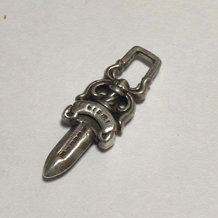 クロムハーツ ダガー チャーム LPL キーリング キーチェーン