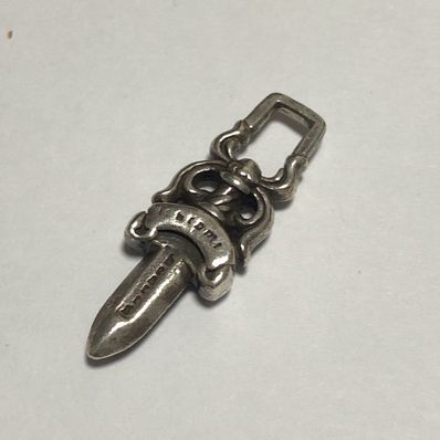 クロムハーツ ダガー チャーム LPL キーリング キーチェーン