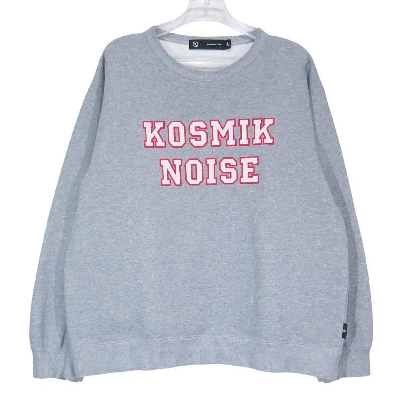 GU x UNDERCOVER Heavyweight Sweatshirt Pullover "Gray"