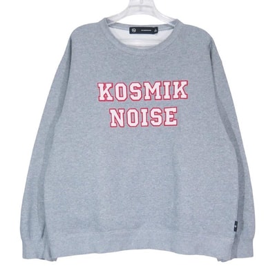 GU x UNDERCOVER Heavyweight Sweatshirt Pullover "Gray"