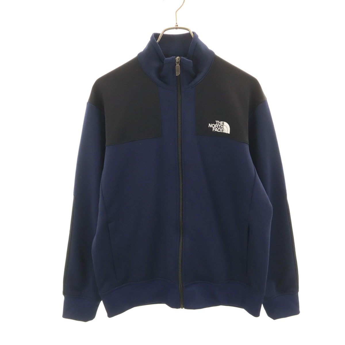 THE NORTH FACE ノースフェイス ジャージジャケット L ネイビー NT12050 アウトドア