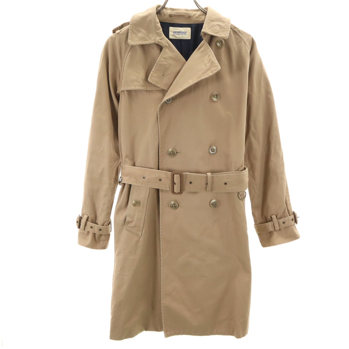 BEAMS BOY ビームスボーイ トレンチコート ベージュ